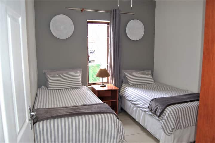 Bedroom 2 with two single beds