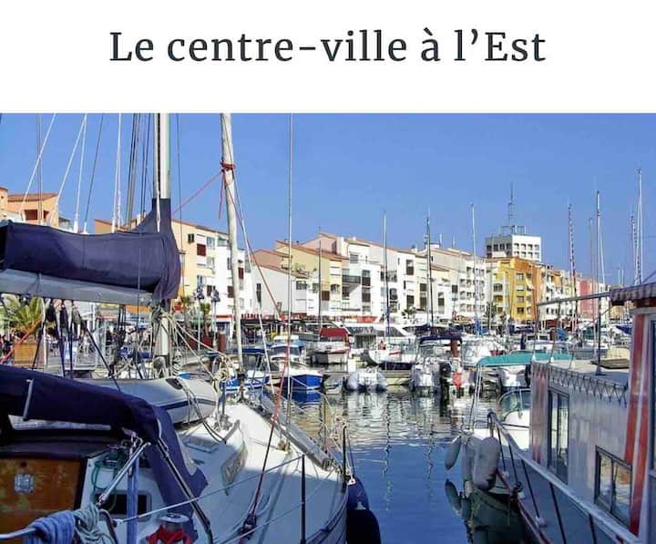 Sympathique Appartement Duplex + Terrasse Et Vue - Vias
