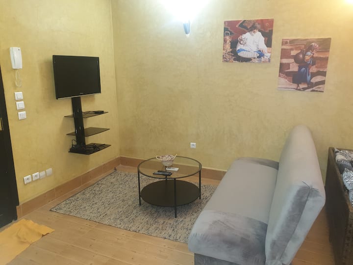 ห้องนั่งเล่นทีวีโซฟาเบด 