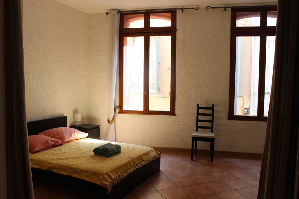 Large first double bedroom