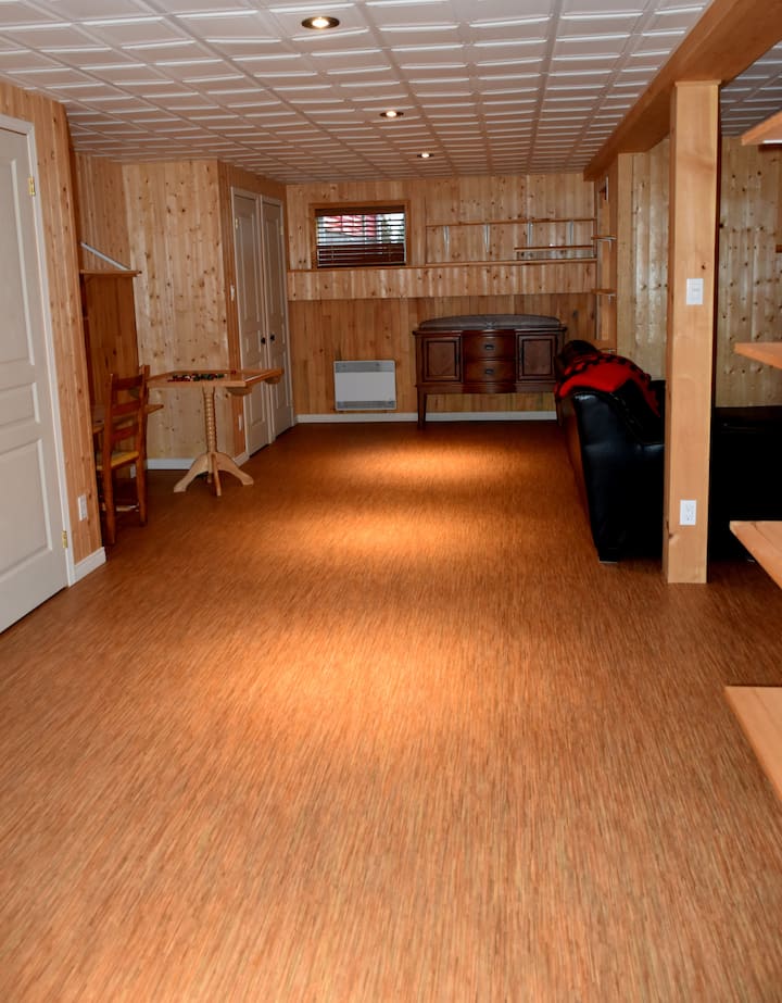 地下室空间非常好！