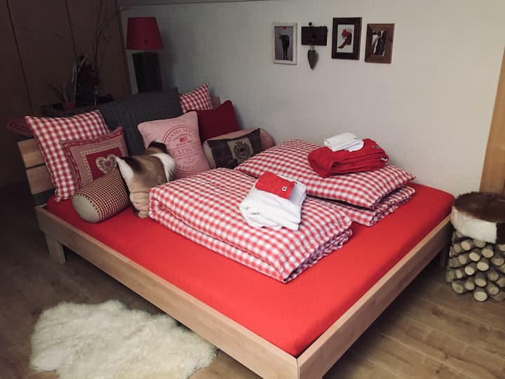 Área de la habitación
