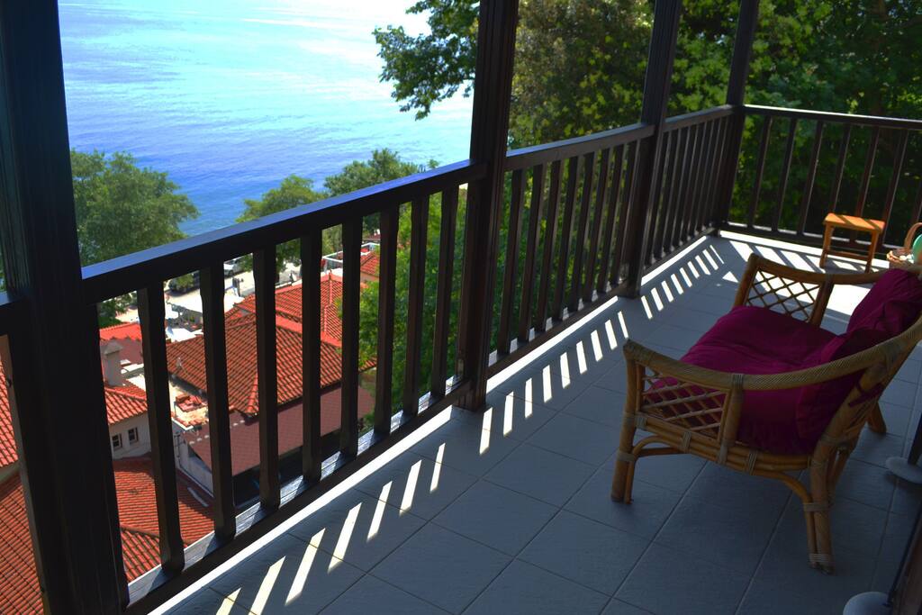 Our balcony