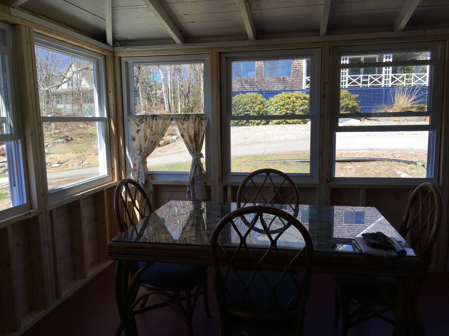New dining room