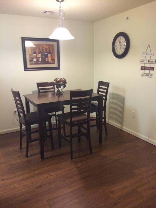 Dining area