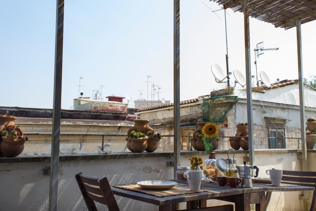 terrace shared