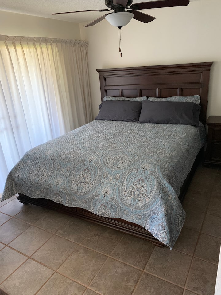 Cal Kingsize bed in de hoofdslaap