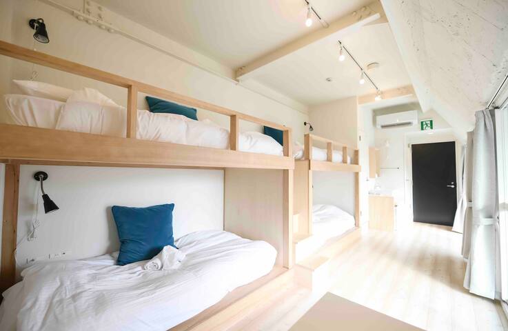 【New】Shotengai Hotels -tokiwa- 4F