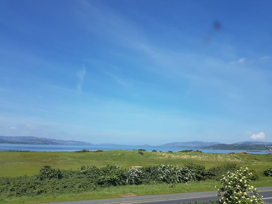 Golf Course across road