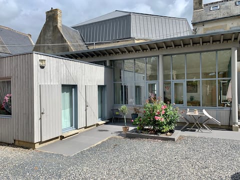 Tiny House with Parking&jardin in the heart of Bayeux