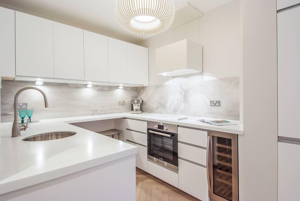 Kitchen - fully equipped
