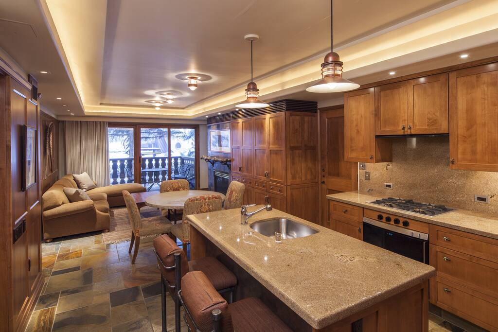 Open Concept living space