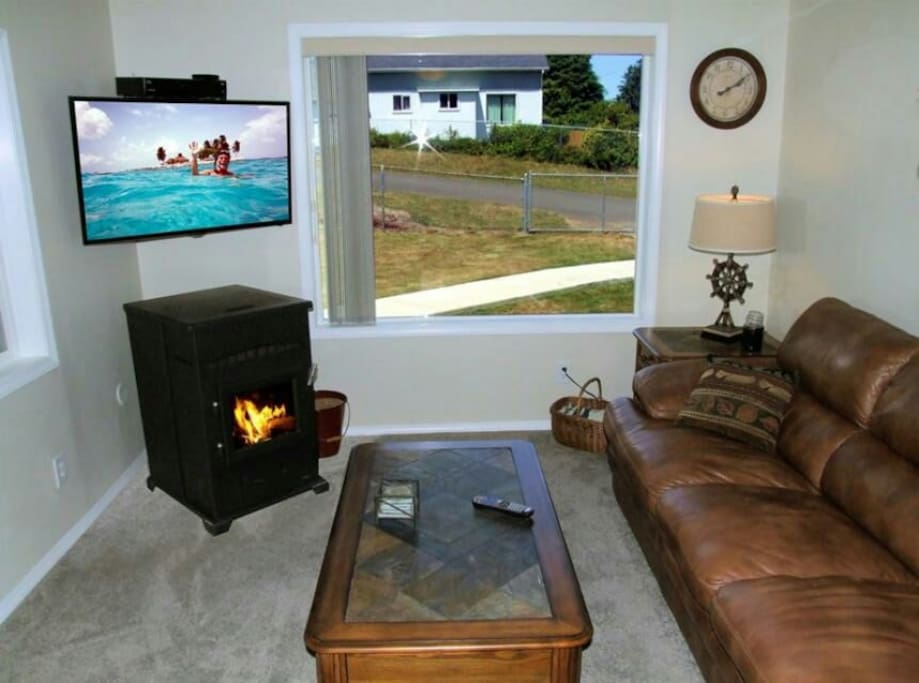 Downstairs Living Space