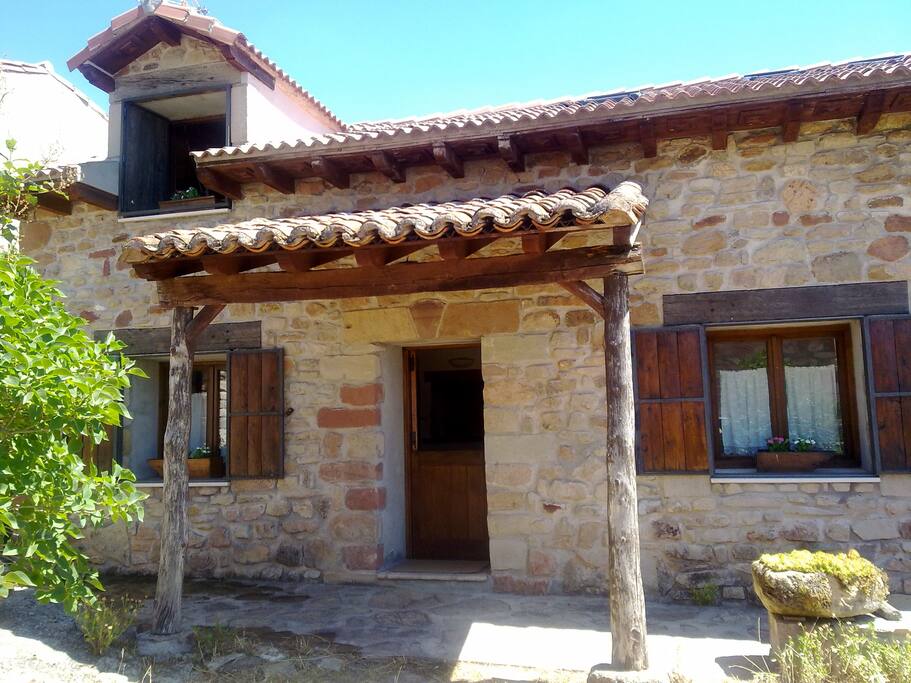 The house