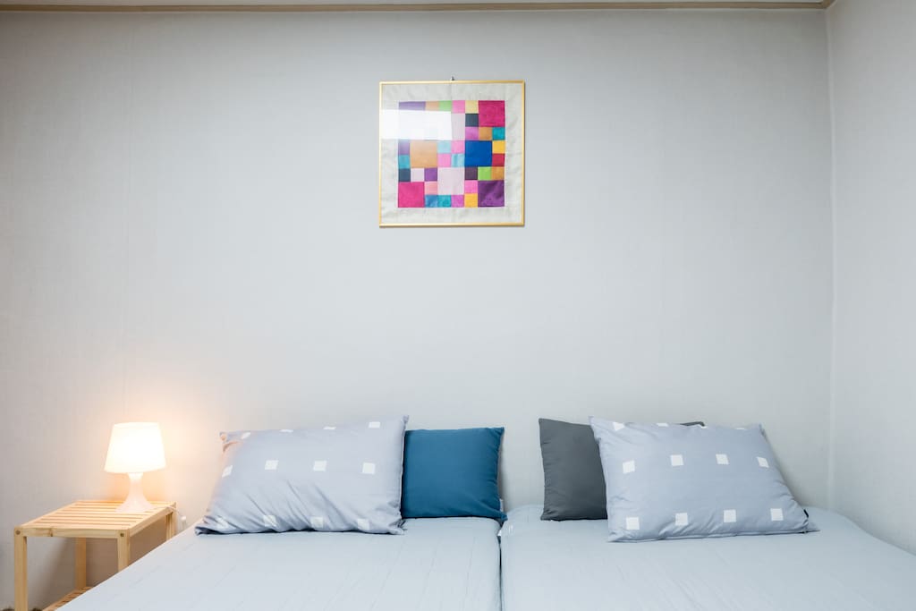Main Bedroom(1 Single+1 Super Single)