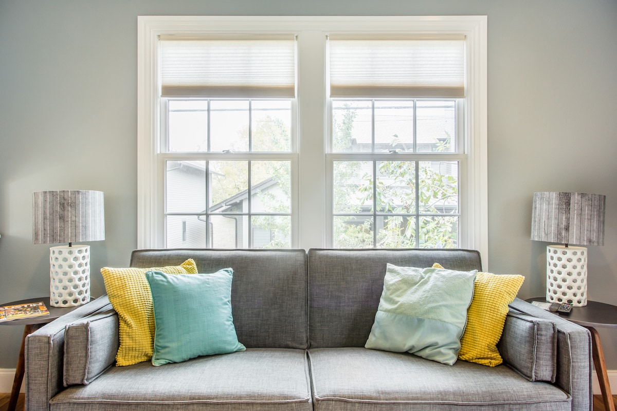 Central Austin Craftsman in Historic Neighborhood