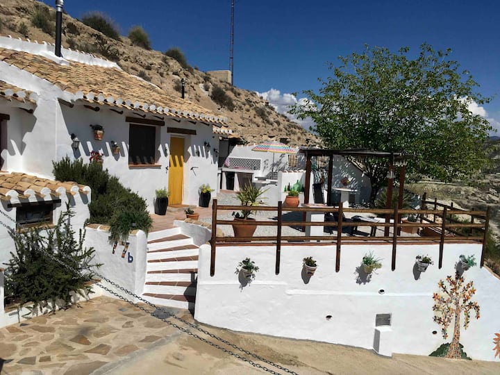 Cavehouse - Galera, Granada, Spain.