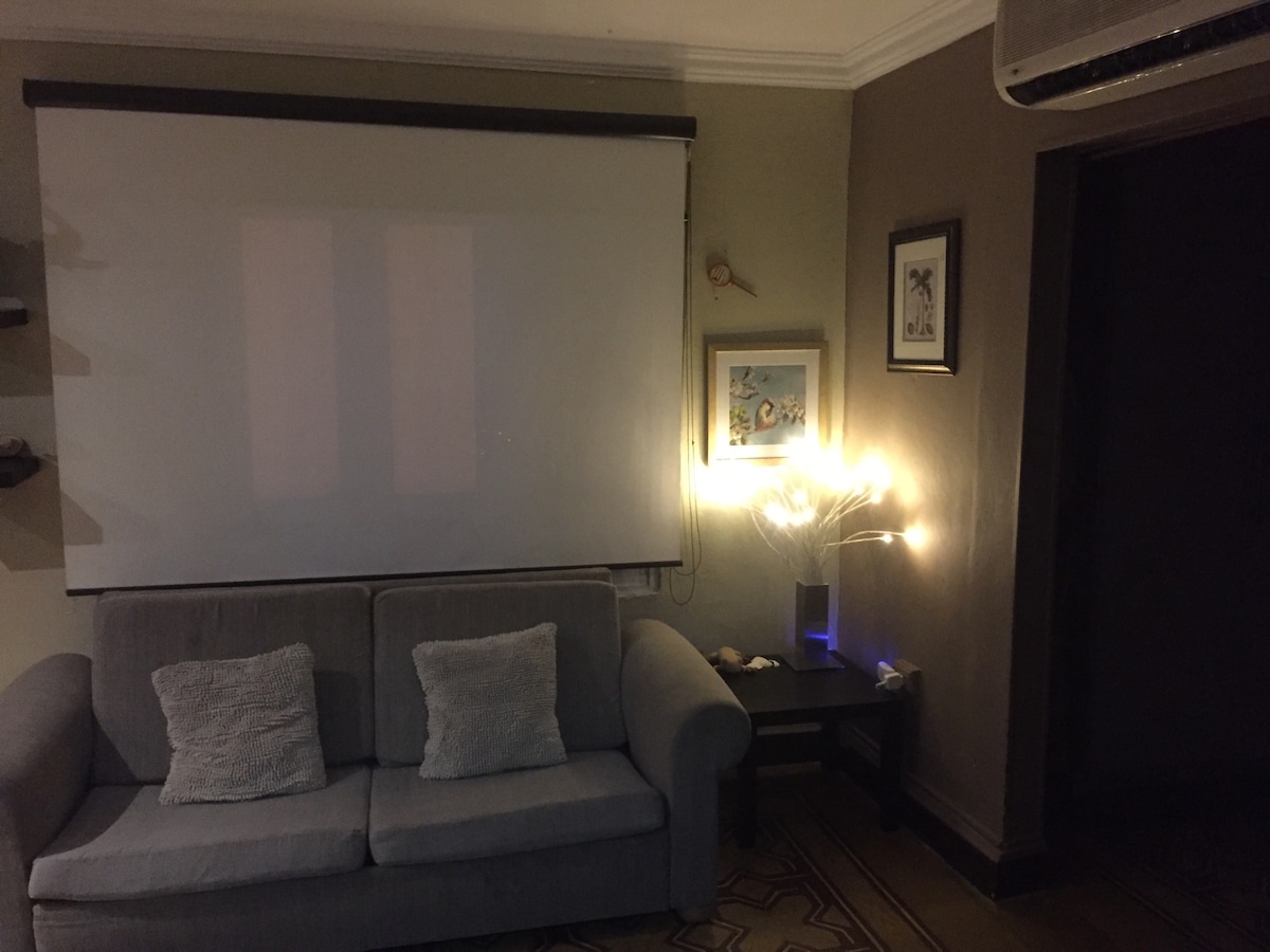 Sala de estar @ noche