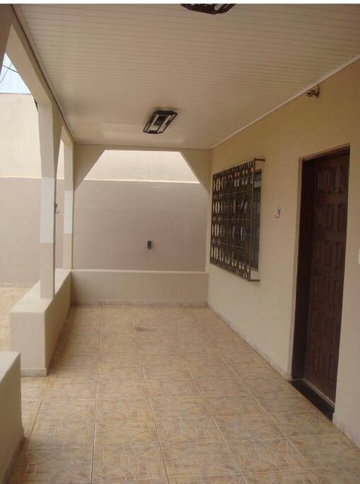 Area da frente