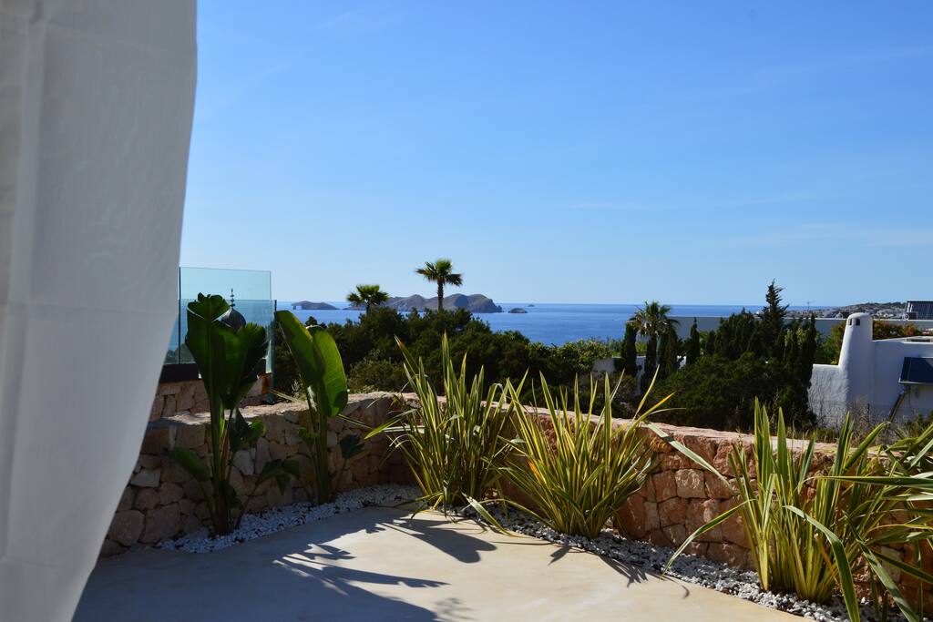 vistas de la casa