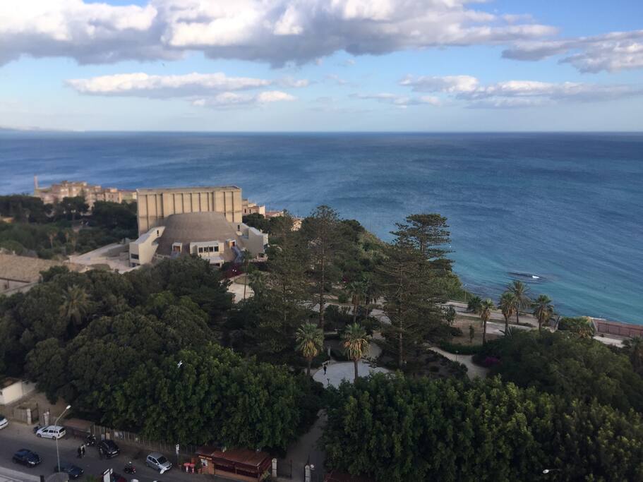 Vista dalla stanza