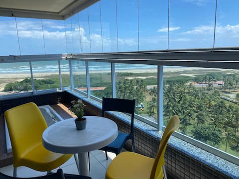 Apart a Beira Mar with stunning view!