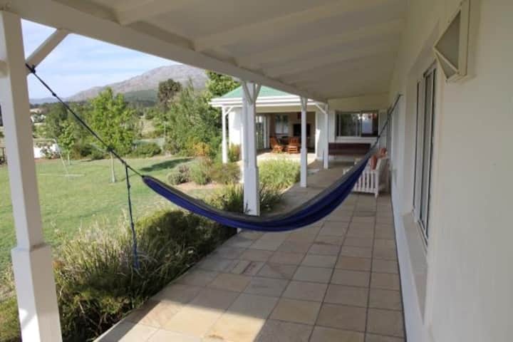 Moss house Theewaterskloof golf estate