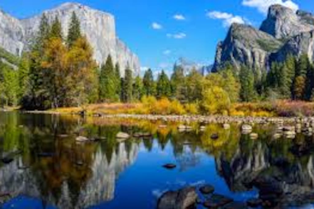 Yosemite Merced River