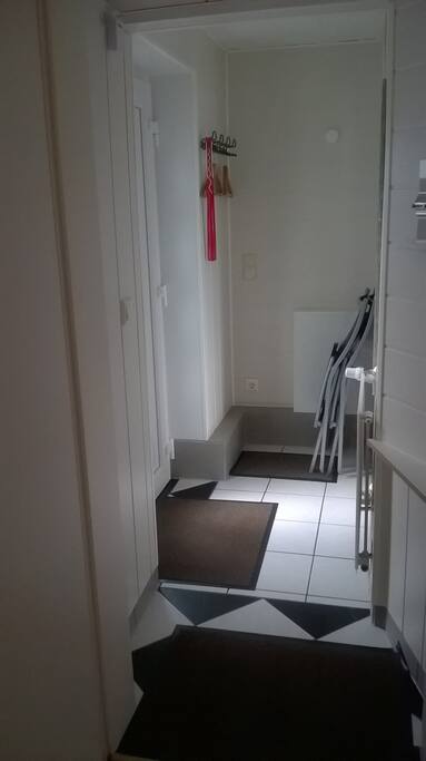 Ein kleiner Flur