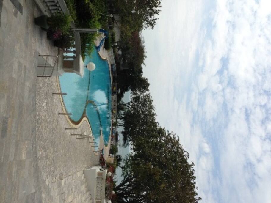 salt swimming pool