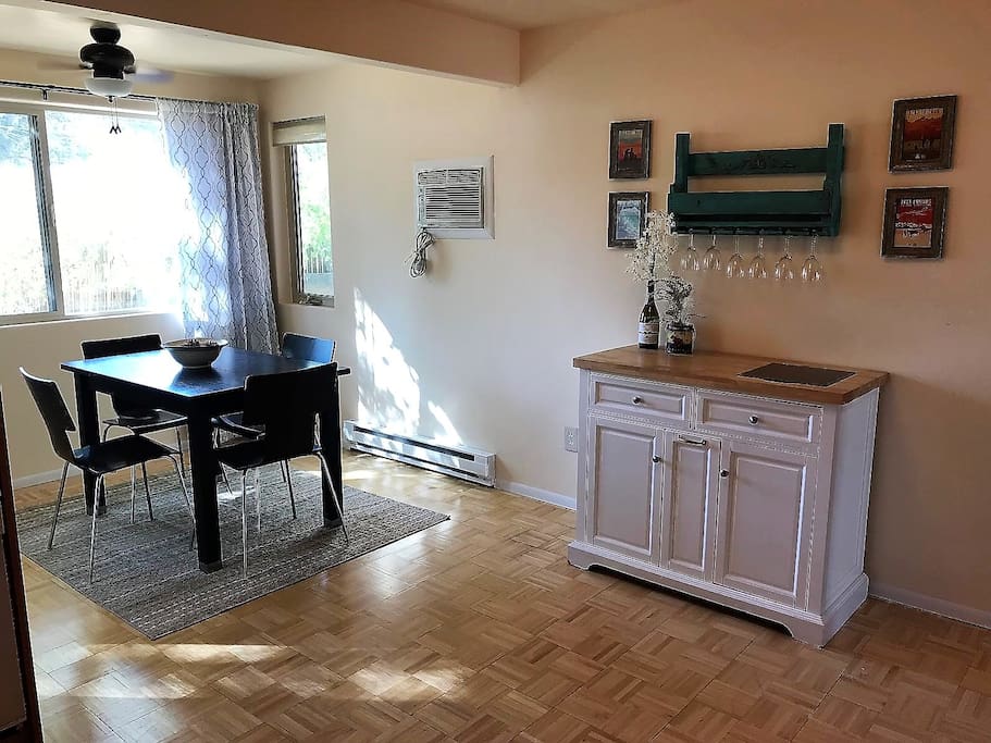 Dining area