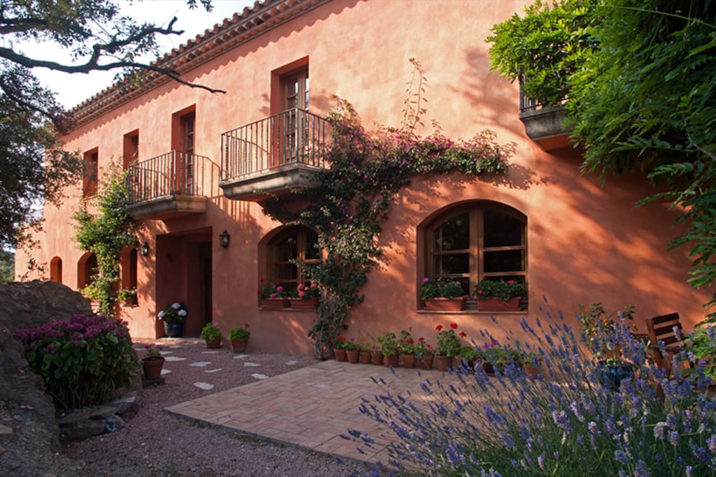 FRONT OF THE HOUSE