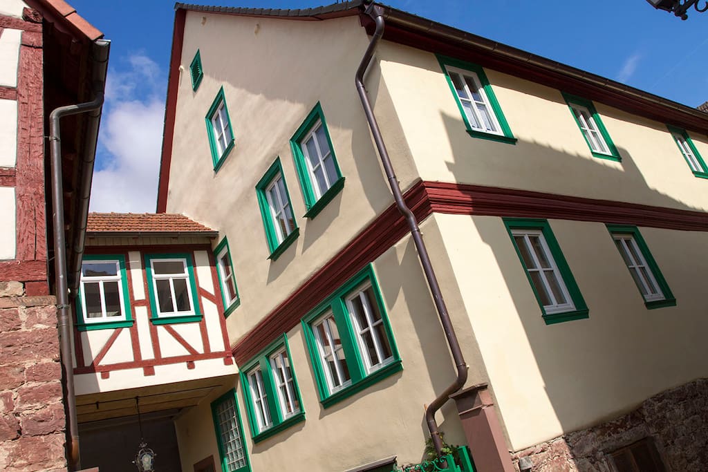 Süd-Fassade