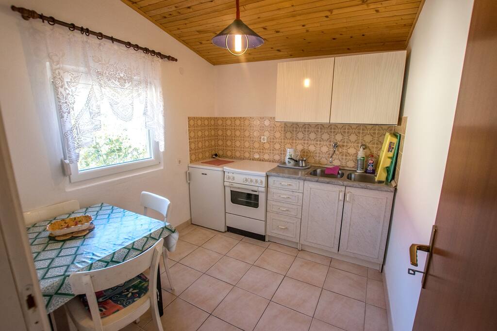 Kitchen and dinning area