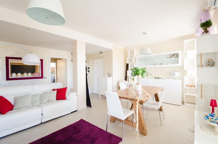 Meraviglioso attico centro città - Appartamenti in affitto a Pescara,  Abruzzo, Italia - Airbnb