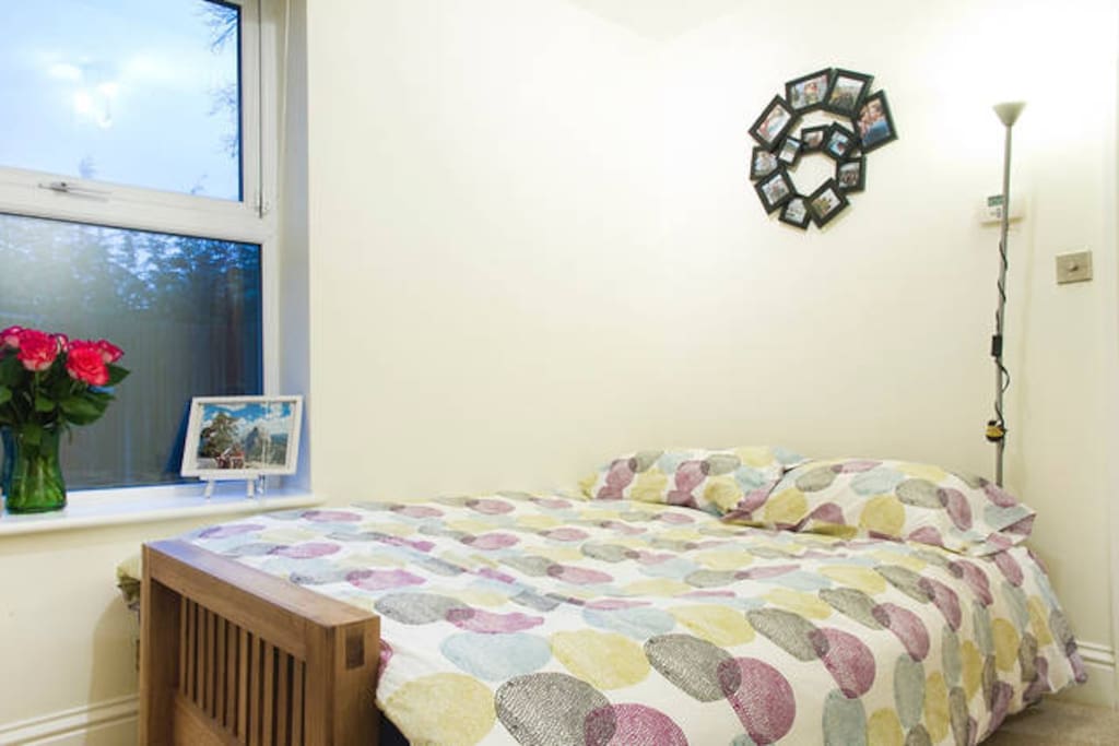 your private room facing the garden