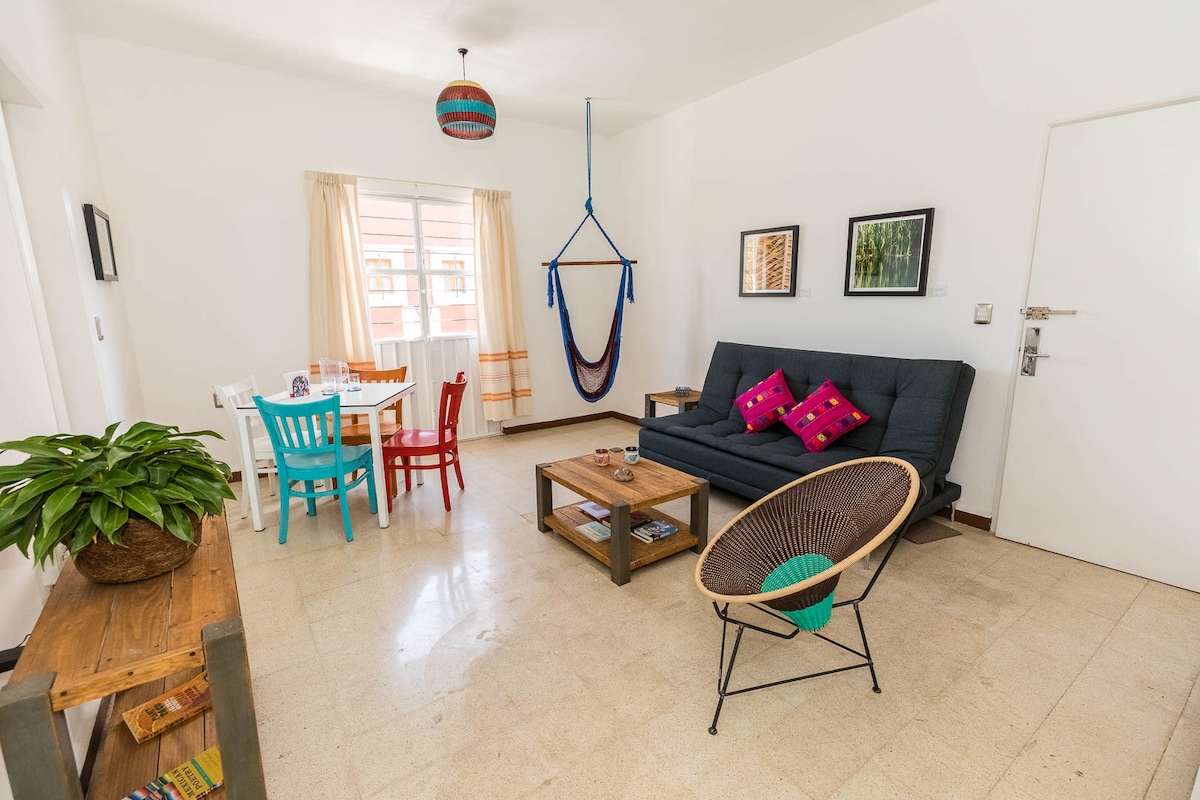 Sala de estar y comedor