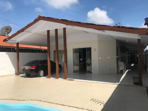 Casa alto padrão mobiliada