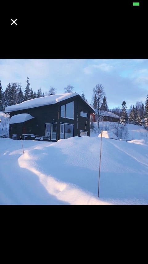 Great cabin in Bjørgan