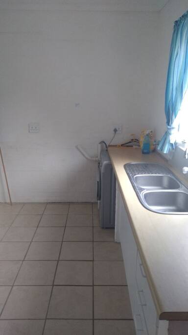 laundry area