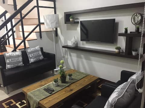 Townhouse1 (2 b-rooms)in Bacolor near San Fernando