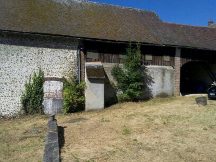 Grange ( barbecue à gaz)