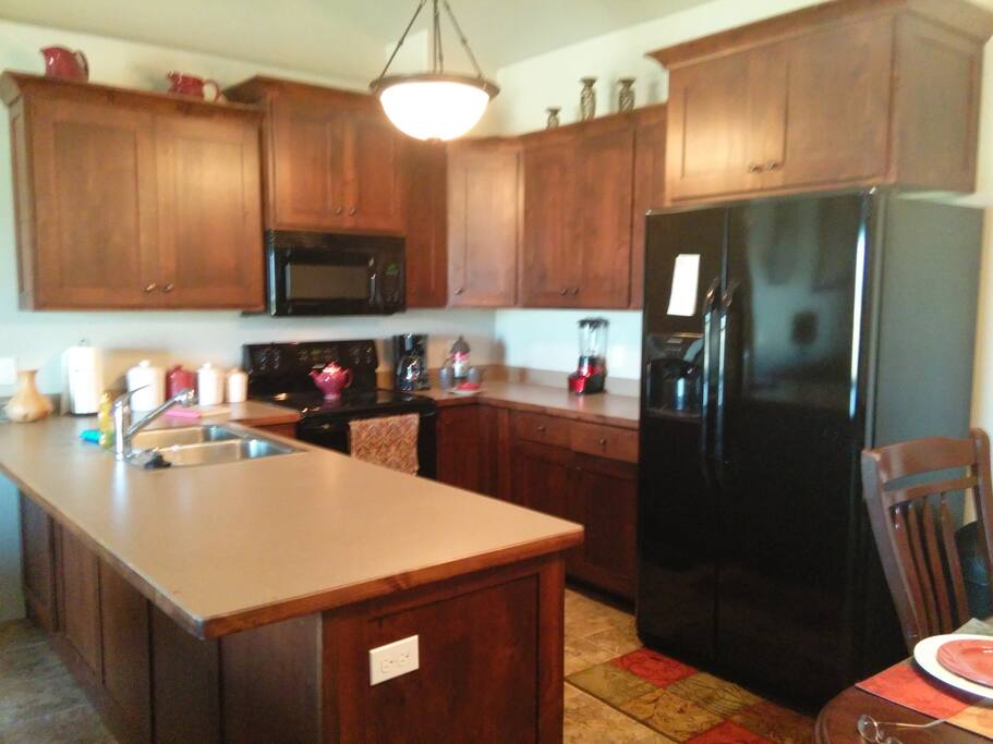 Fully stocked Kitchen