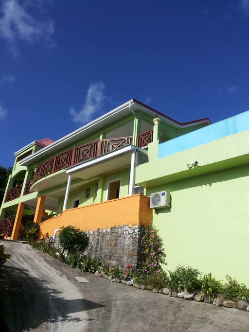 Front of property