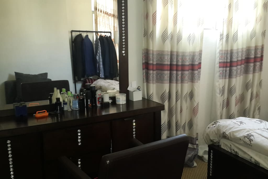 The Dressing And The Coat Hanger