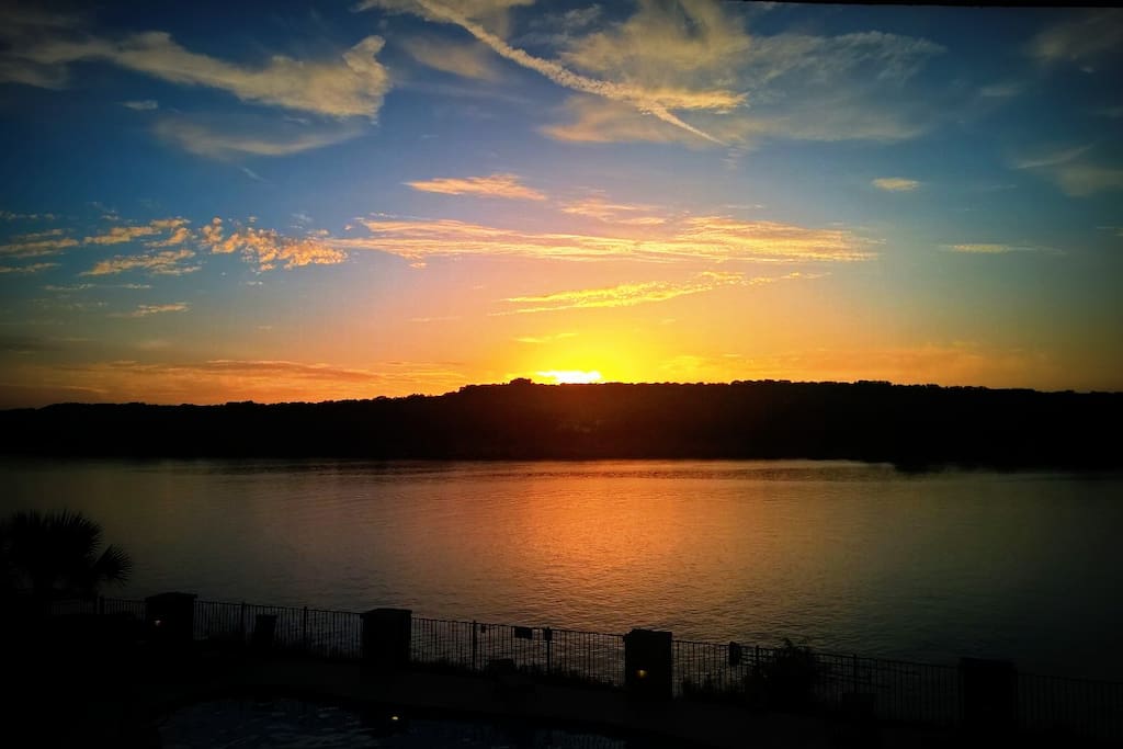 Unbelievable sunset view from your private balcony!