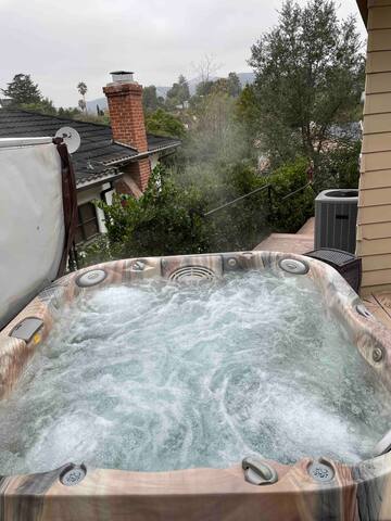 Luxury Hillside Home with Hot Tub & Superb Views gallery image 2