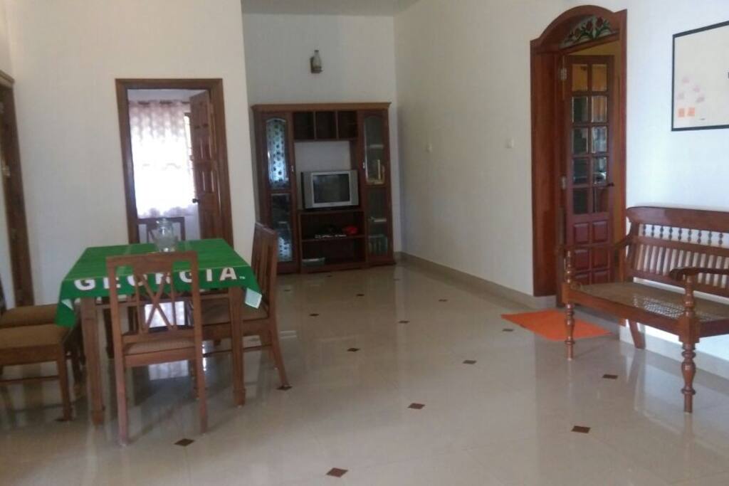 Ground floor Living/Dining