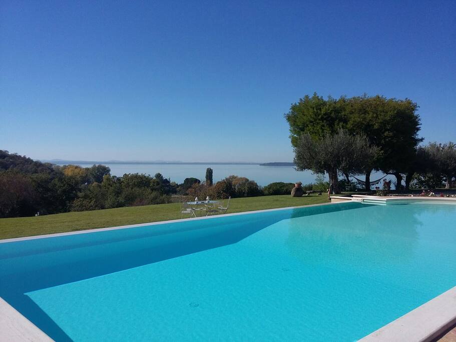 una meravigliosa terrazza sul Lago