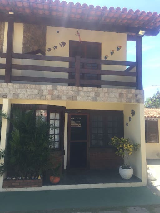 Casa-quarto de cima c/varanda